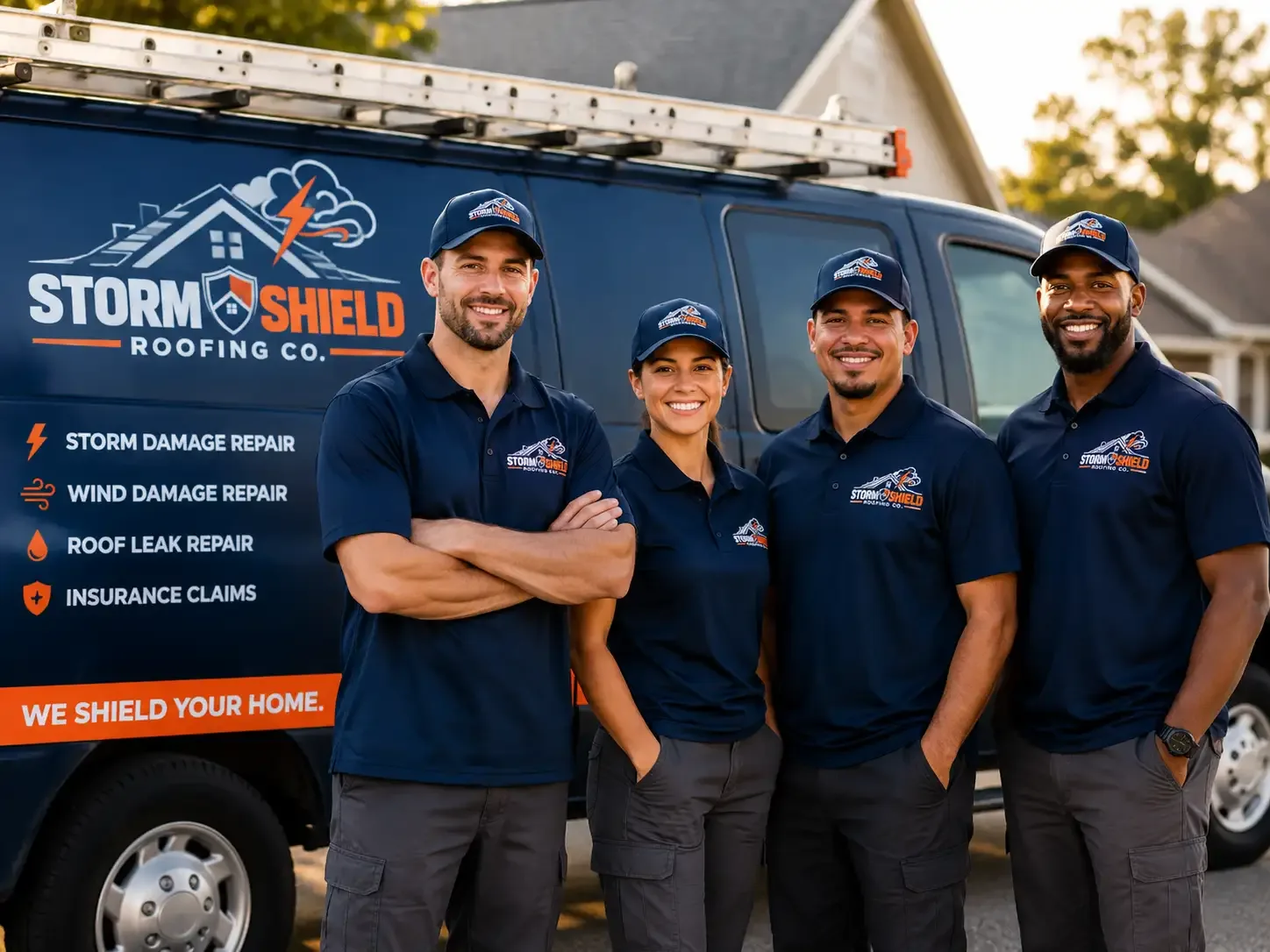 Storm Damage Roof Repair company in Whitingham, VT