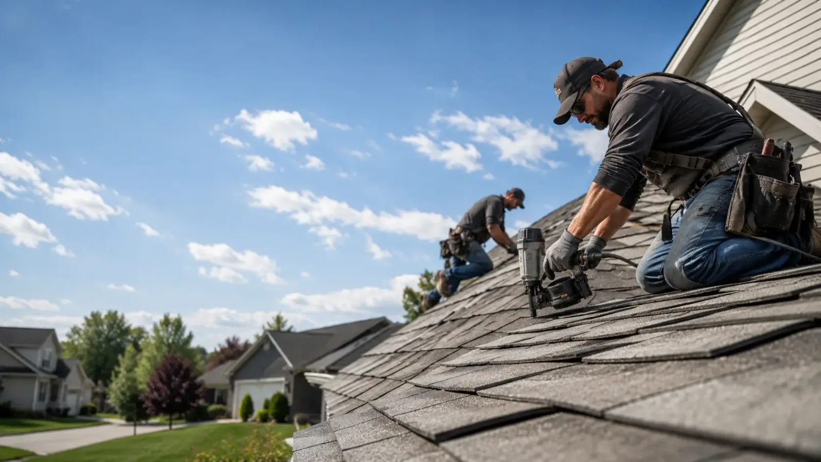 Storm Damage Roof Repair in Whitingham, VT near me
